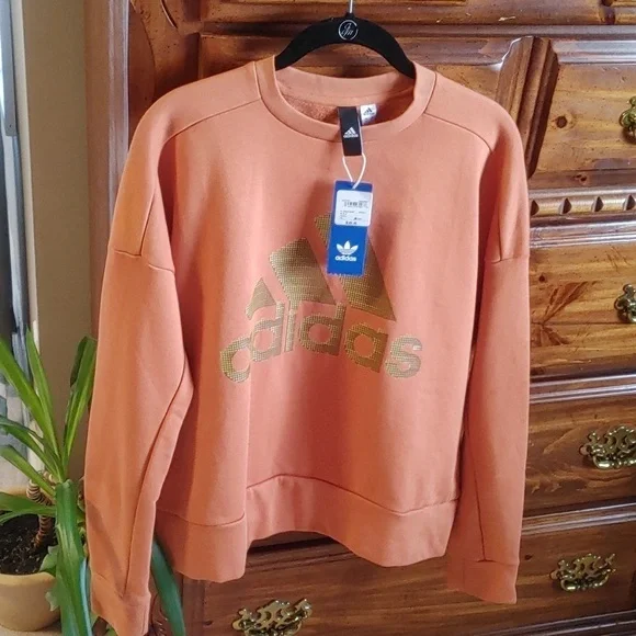 🌸Host Pick🌸NWT Women's Adidas Long Sleeve Sweatshirt - Picture 2 of 13